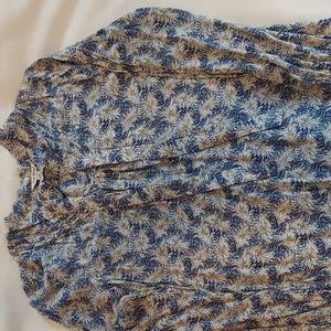 Lucky Brand Long Sleeve Blouse